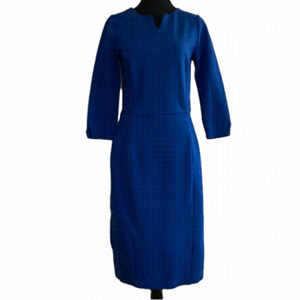 Long Tall Sally royal blue fitted dress. Size 6